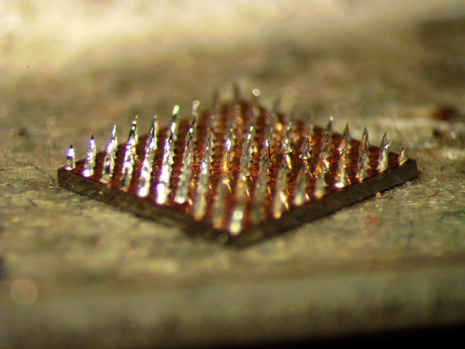 BGA solder balls during IC reballing