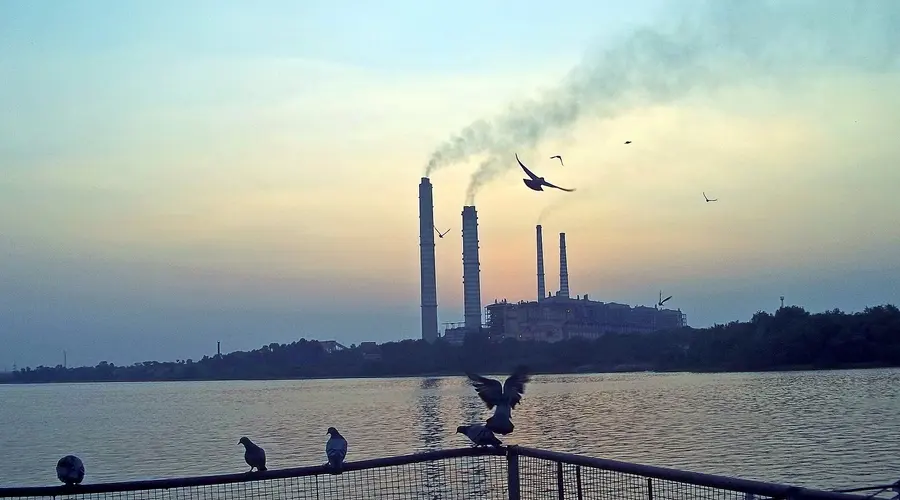 Chambal river at Kota