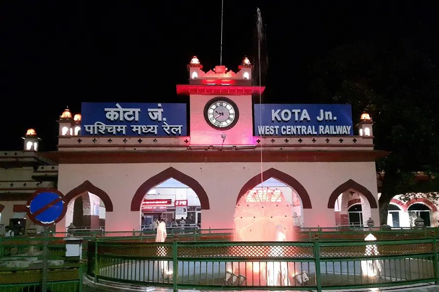 Kota Junction railway station