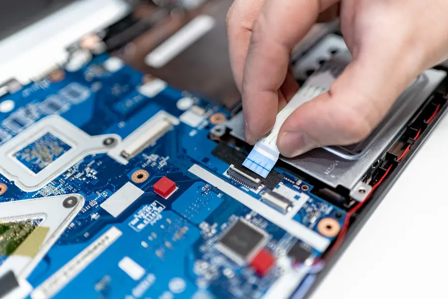 Laptop motherboard repair in Kota at Prince Mobile