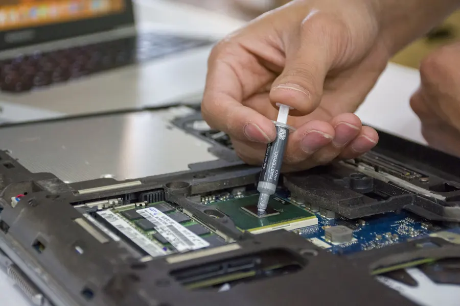 SSD & RAM Upgrade — Make Your Slow Laptop Fast at Prince Mobile Service Center, Keshavpura, Kota