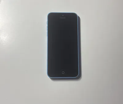iPhone 5C phone