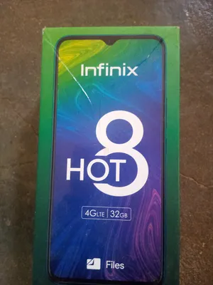 Infinix Hot 8 phone