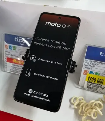 Motorola Moto E40 phone
