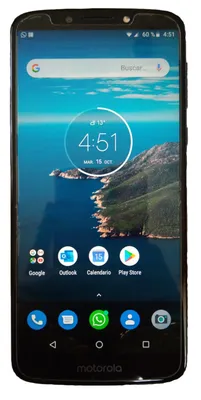 Motorola Moto E5 Plus phone