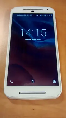 Motorola Moto G 4G 2ND GEN phone