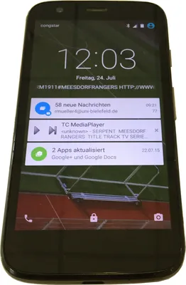 Motorola Moto G 5G phone