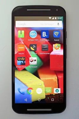 Motorola Moto G2 phone