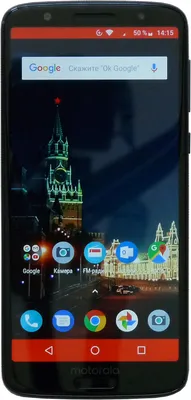 Motorola Moto G6 phone