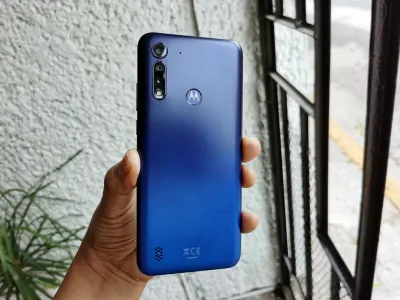 Motorola Moto G8 phone