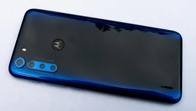 Motorola ONE Fusion phone
