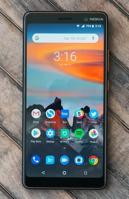 Nokia 7 Plus phone