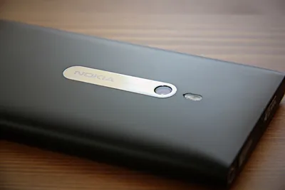 Nokia Lumia 800 phone