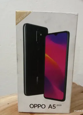 Oppo A5 4G phone