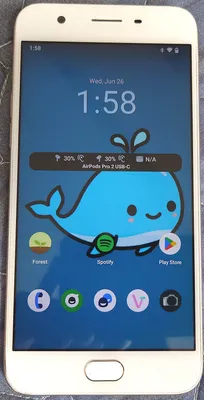 Oppo A57 5G phone