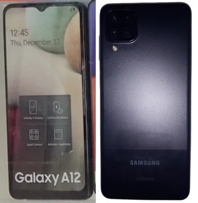 Galaxy A12, repaired at Prince Mobile Service Center, Kota