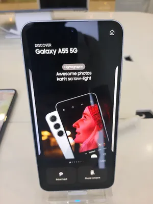 Galaxy A55, repaired at Prince Mobile Service Center, Kota