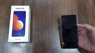 Galaxy M12, repaired at Prince Mobile Service Center, Kota
