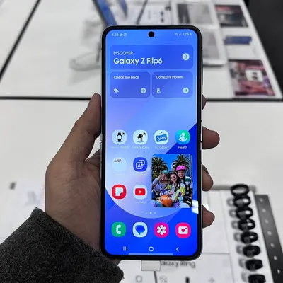 Galaxy Z Flip 6, repaired at Prince Mobile Service Center, Kota