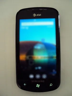 Samsung Focus phone