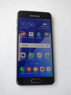Samsung Galaxy A3 2016 phone