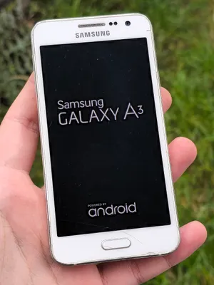 Samsung Galaxy A3 Duos phone