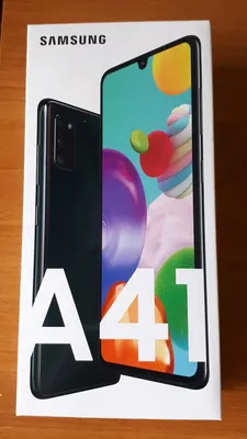 Samsung Galaxy A41 phone