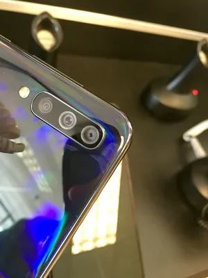 Samsung Galaxy A50 phone