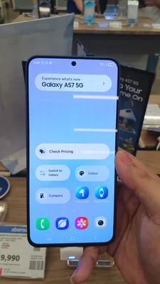 Samsung Galaxy A57 5G phone
