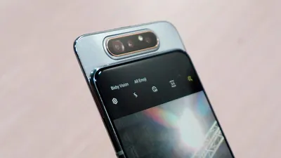 Samsung Galaxy A80 phone