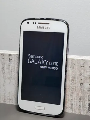 Samsung Galaxy Core phone