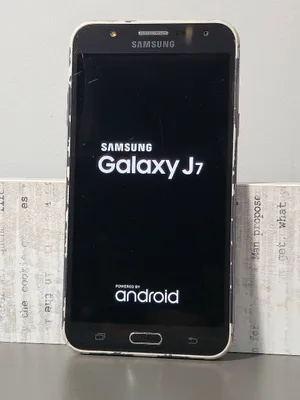 Samsung Galaxy J7 phone