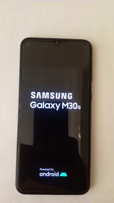 Samsung Galaxy M30S phone