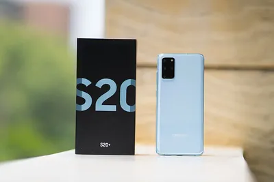 Samsung Galaxy S20 Plus phone