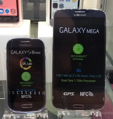 Samsung Galaxy S3 Mini phone