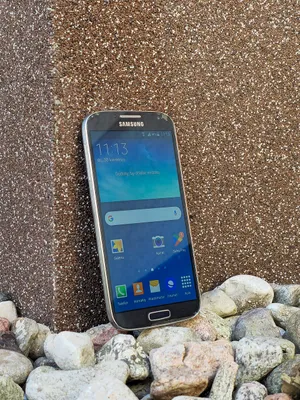 Samsung Galaxy S4 phone