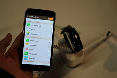 Samsung Galaxy S5 phone