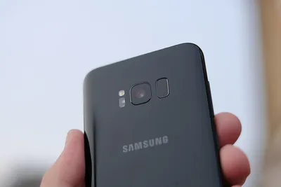 Samsung Galaxy S8 phone