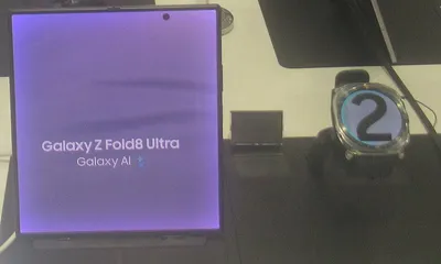 Samsung Galaxy Z Fold8 Ultra phone