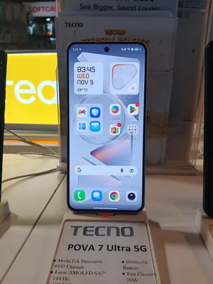 Tecno Pova 7 Ultra 5G phone