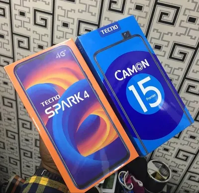 Tecno Spark 4 phone