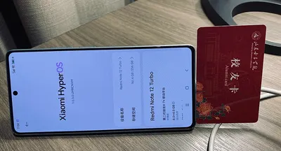 Redmi Note 12 Turbo phone