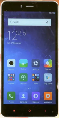 Redmi Note 2 phone