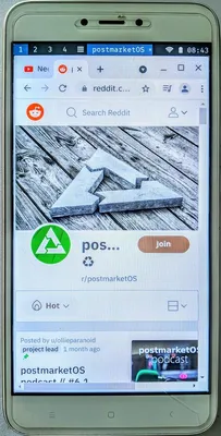 Redmi Note 5A 16GB phone