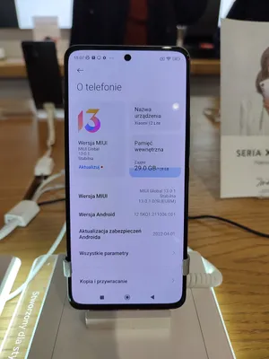 Xiaomi 12 Lite 5G phone