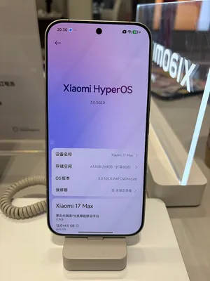 Xiaomi 17 Max phone