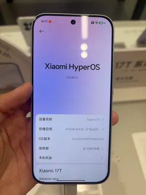 Xiaomi 17T