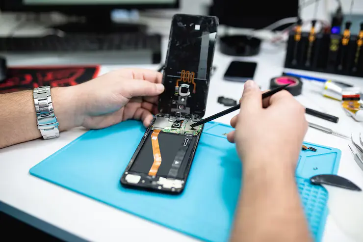 Mobile Camera Repair at Prince Mobile Service Center, Keshavpura, Kota