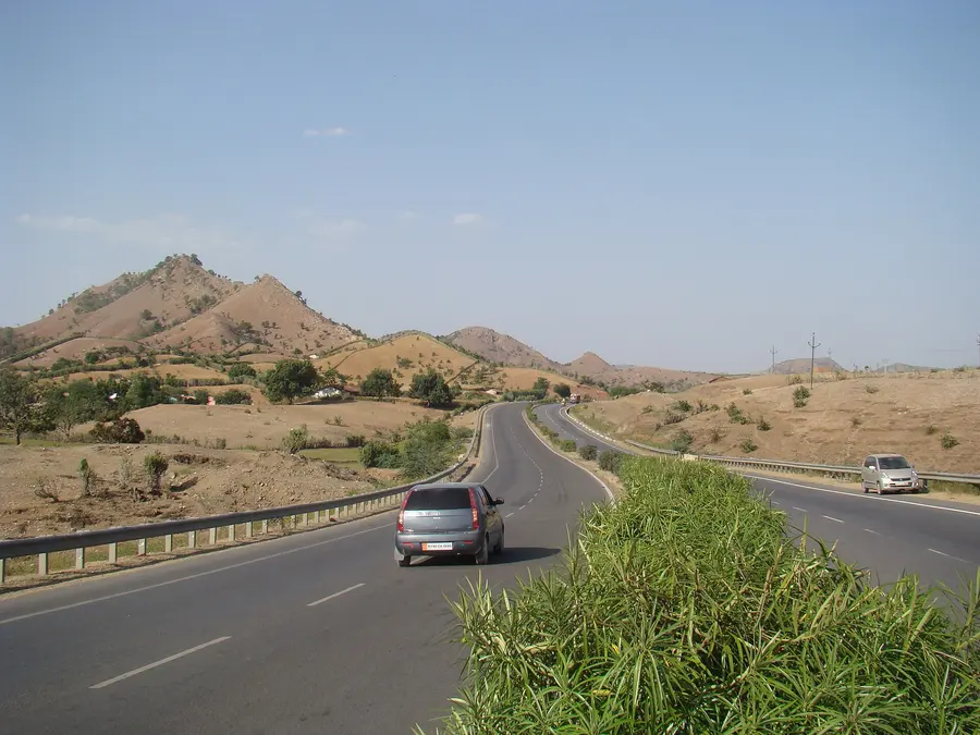 Highway towards Kota