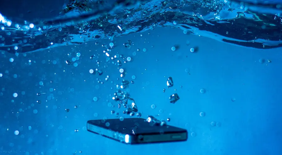 Water Damage Phone Repair at Prince Mobile Service Center, Keshavpura, Kota